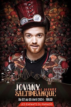 Affiche de Jovany et le dernier saltimbanque