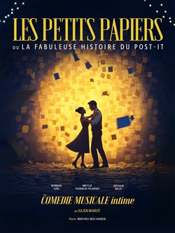 Affiche de Les Petits Papiers ou la fabuleuse histoire du Post-it