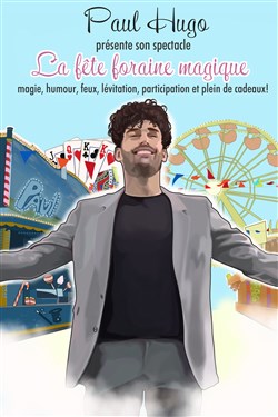 Affiche de La fête foraine magique