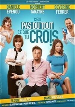 Affiche de C'est pas du tout ce que tu crois | avec Daniele Evenou, Norbert Tarayre