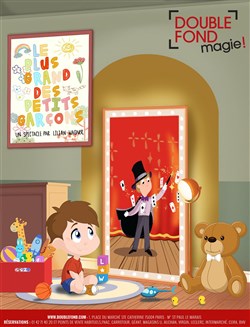 Affiche de Lilian Wagner dans Le plus grand des petits garçons