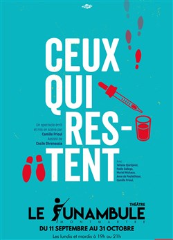 Affiche de Ceux qui restent