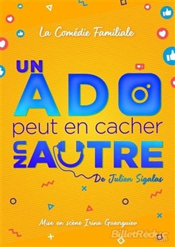 Affiche de Un ado peut en cacher un autre