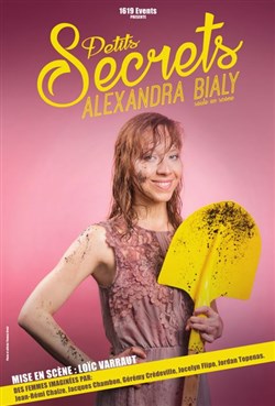 Affiche de Alexandra Bialy dans Petits Secrets