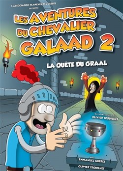 Affiche de Les aventures du chevalier Galaad 2 : la quête du Graal