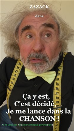 Affiche de Ça y est, c’est décidé, je me lance dans la chanson !