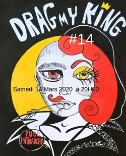 Affiche de Drag my king : No 14