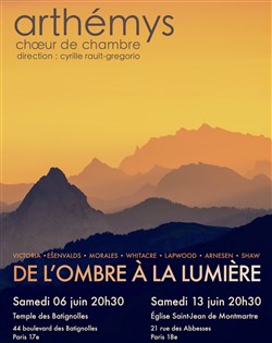 Affiche de De l'ombre à la lumière