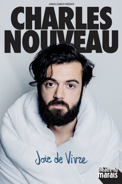 Affiche de Charles Nouveau dans Joie de vivre