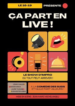 Affiche de Ça part en live !