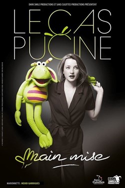 Affiche de Le Cas Pucine dans Main mise