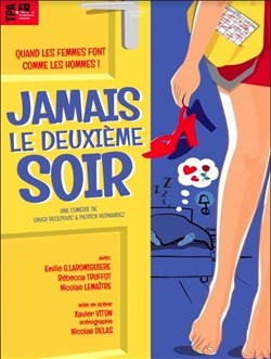 Affiche de Jamais le deuxième soir