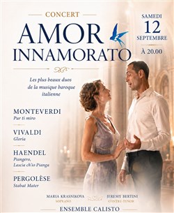 Affiche de Amor innamorato