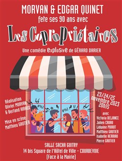 Affiche de Les copropriétaires