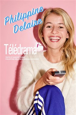 Affiche de Philippine Delaire dans Télédrama