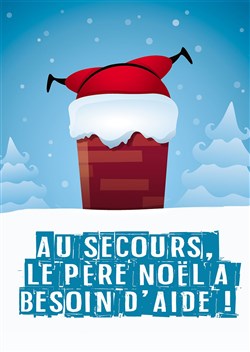 Affiche de Au secours, le Père Noël a besoin d'aide !
