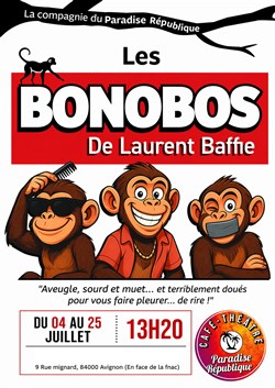 Affiche de Les Bonobos | de Laurent Baffie