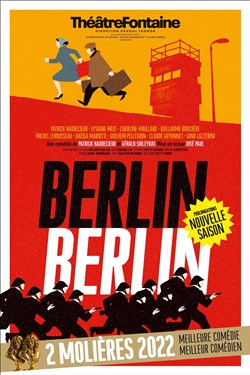 Affiche de Berlin Berlin | de Patrick Haudecoeur