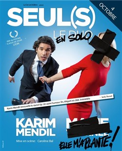 Affiche de Karim Mendil dans Seul(s)