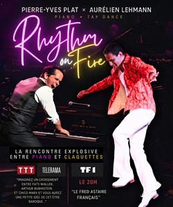 Affiche de Rhythm on Fire