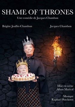 Affiche de Shame Of Thrones – La fin d'un règne