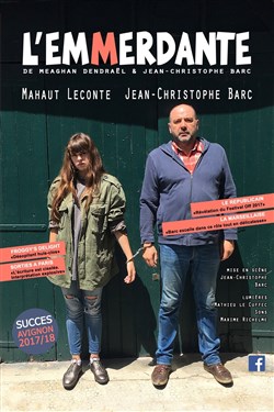 Affiche de L'emmerdante