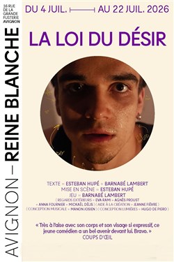 Affiche de La loi du désir