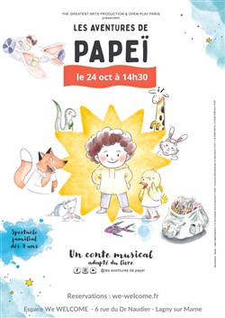 Affiche de Les aventures de Papeï : Le sac de bonbons