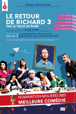 Affiche de Le retour de Richard 3 par le train de 09h24
