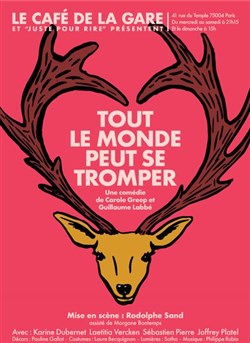 Affiche de Tout le monde peut se tromper