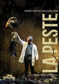 Affiche de La Peste
