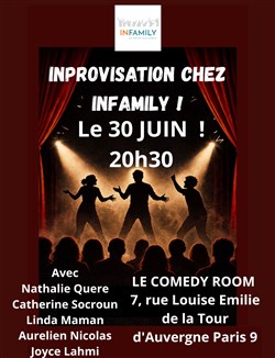 Affiche de Improvisation chez Infamily