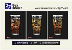 Affiche de City 27 Microtheatre