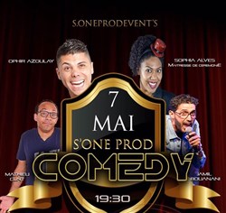 Affiche de S'one Prod Comedy