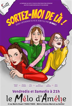 Affiche de Sortez-moi de là !