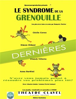 Affiche de Le syndrome de la grenouille