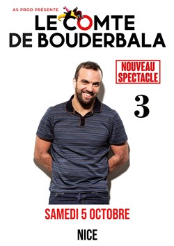 Affiche de Le Comte de Bouderbala 3