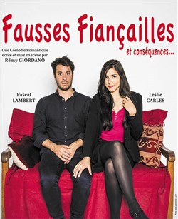 Affiche de Fausses fiançailles et conséquences