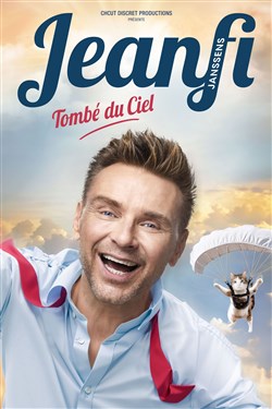 Affiche de Jeanfi Janssens dans Tombé du Ciel