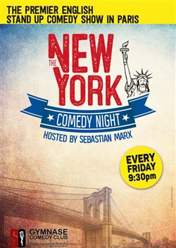 Affiche de The New York Comedy Night