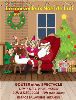 Affiche de Le merveilleux Noël de Luti