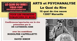 Affiche de Conférence Arts et Psychanalyse : Pourquoi le rire ?
