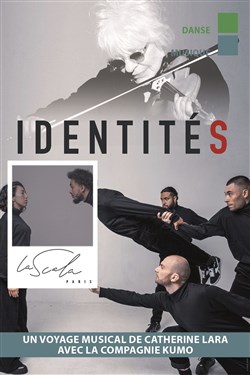 Affiche de Catherine Lara et la cie Kumo : Identités