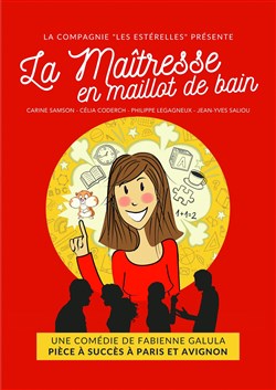 Affiche de La Maitresse en maillot de bain