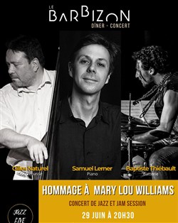 Affiche de La jam du mercredi : Hommage à Mary Lou Williams