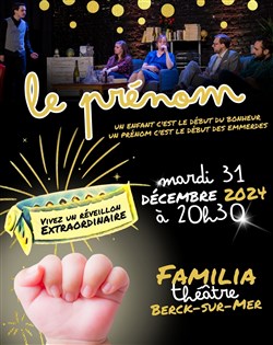 Affiche de Le Prénom | Soirée de la St Sylvestre
