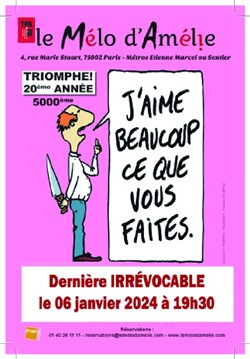 Affiche de J'aime beaucoup ce que vous faites