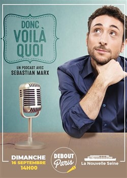 Affiche de Donc Voilà Quoi