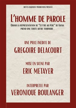 Affiche de L'homme de parole