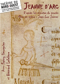 Affiche de Le Procès de Jeanne d'Arc